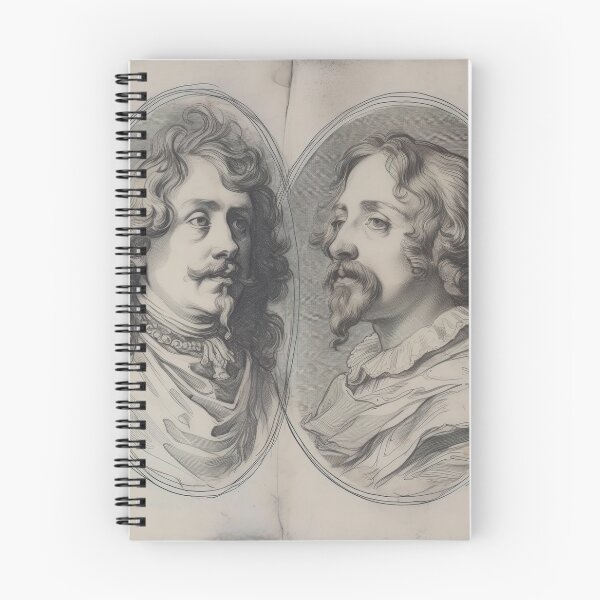 Item preview, Anthony van Dyck drawing designed and sold by ComicsFactory.