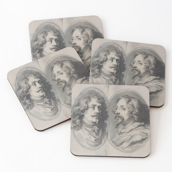 Item preview, Anthony van Dyck drawing designed and sold by ComicsFactory.
