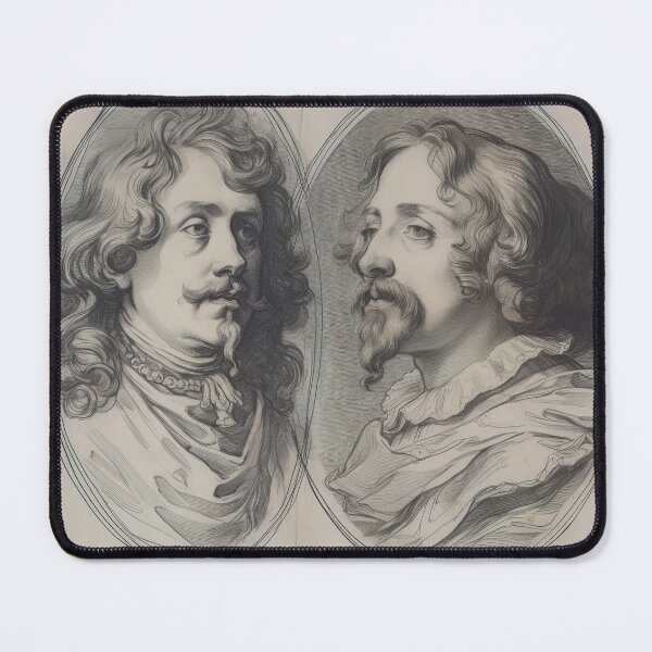 Item preview, Anthony van Dyck drawing designed and sold by ComicsFactory.