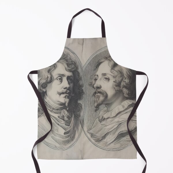 Item preview, Anthony van Dyck drawing designed and sold by ComicsFactory.