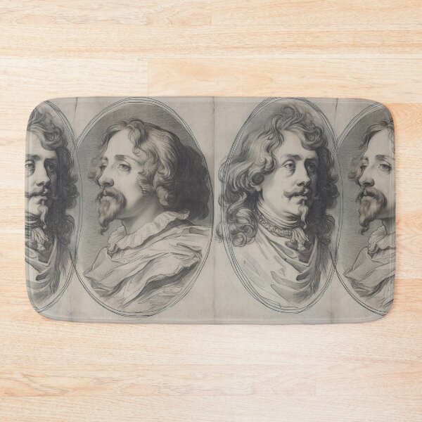 Item preview, Anthony van Dyck drawing designed and sold by ComicsFactory.