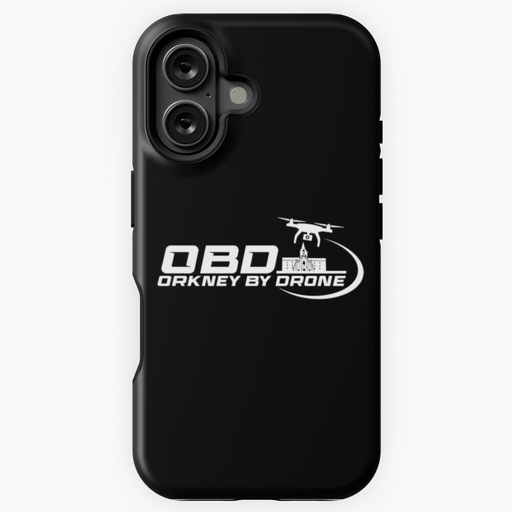 Item preview, iPhone Tough Case designed and sold by OrkneyByDrone.