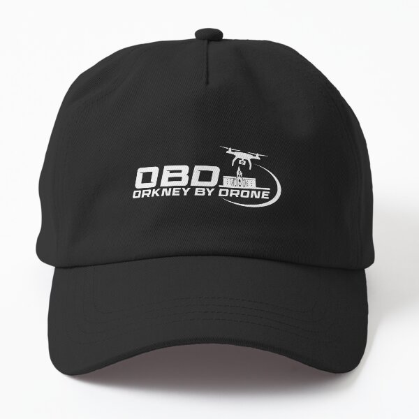 Orkney By Drone Dad Hat