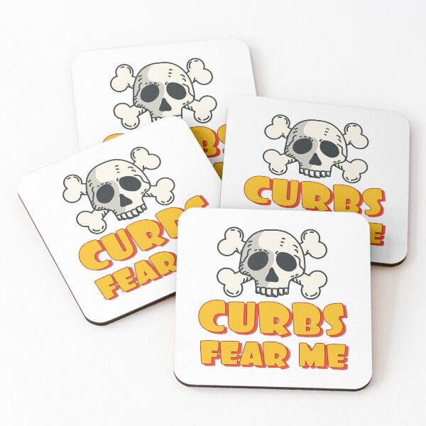 Item preview, Curbs fear me designed and sold by portokalis.