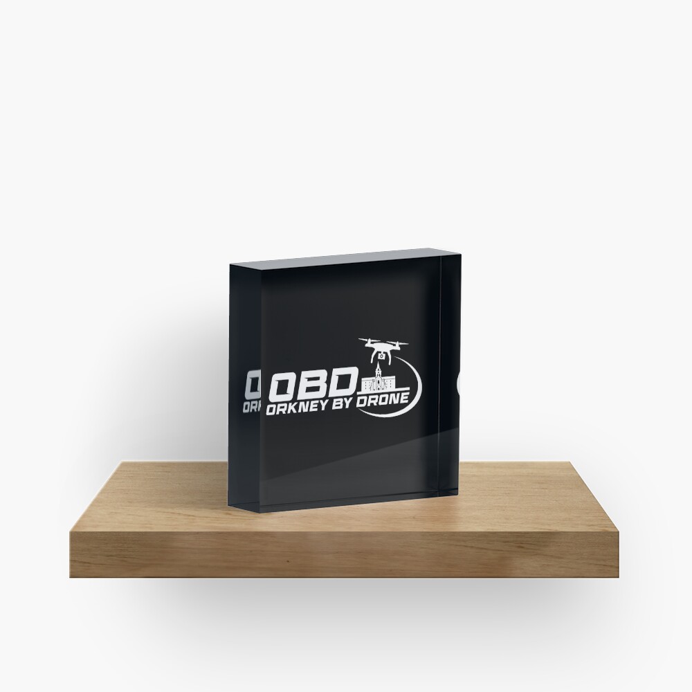 Item preview, Acrylic Block designed and sold by OrkneyByDrone.