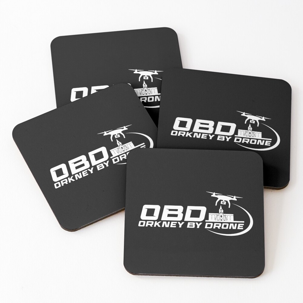 Item preview, Coasters (Set of 4) designed and sold by OrkneyByDrone.