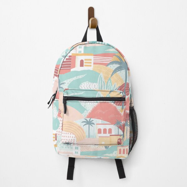 Item preview, Riviera palm pattern designed and sold by LucyFaulke.