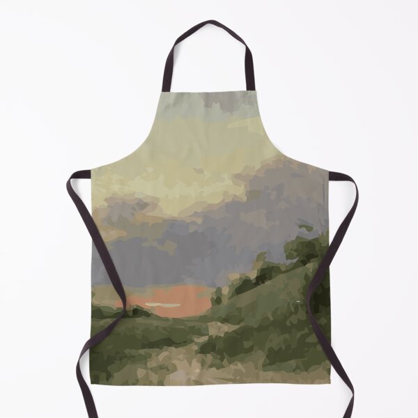 Item preview, The Backroad Sunset Watercolor designed and sold by ArynsDS.