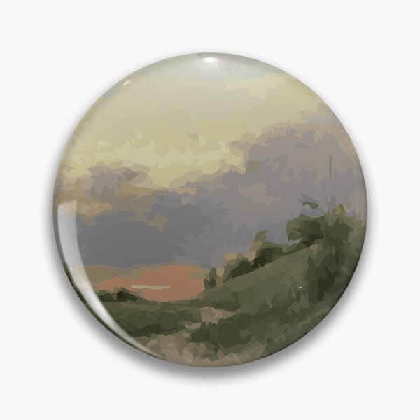Item preview, The Backroad Sunset Watercolor designed and sold by ArynsDS.