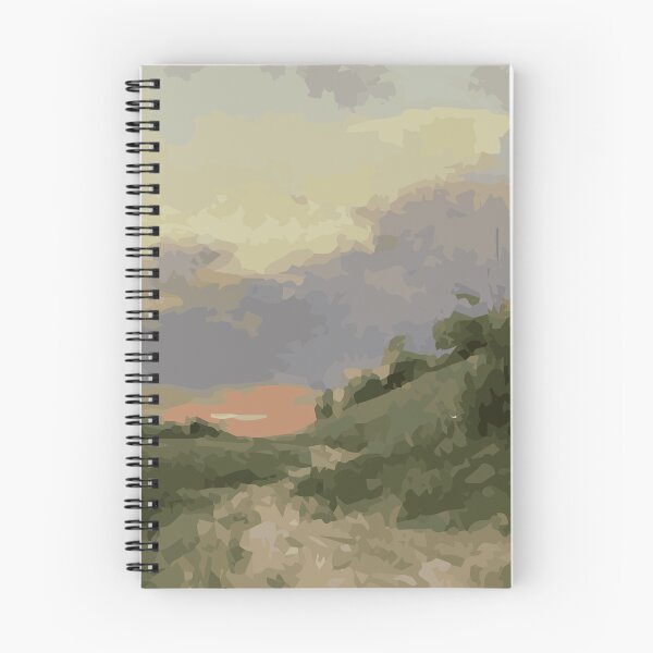Item preview, The Backroad Sunset Watercolor designed and sold by ArynsDS.