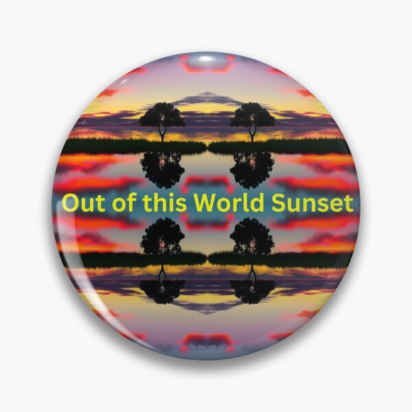 Item preview, Celestial Symphony: An Out of This World Sunset | Amazing Sunset designed and sold by Dream Wear.