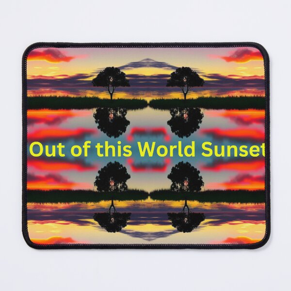 Item preview, Celestial Symphony: An Out of This World Sunset | Amazing Sunset designed and sold by Dream Wear.