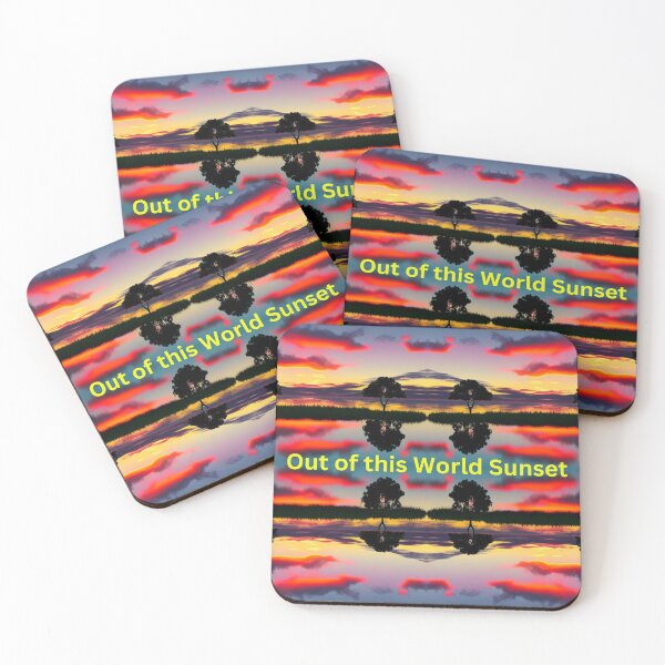 Item preview, Celestial Symphony: An Out of This World Sunset | Amazing Sunset designed and sold by Dream Wear.