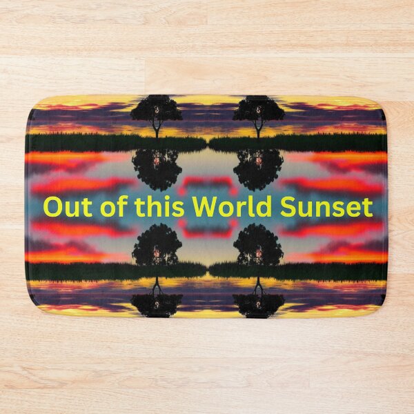Item preview, Celestial Symphony: An Out of This World Sunset | Amazing Sunset designed and sold by Dream Wear.