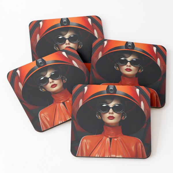 Item preview, Sci-Fi Fashionista designed and sold by Retro Type.