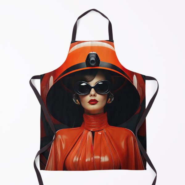 Item preview, Sci-Fi Fashionista designed and sold by Retro Type.