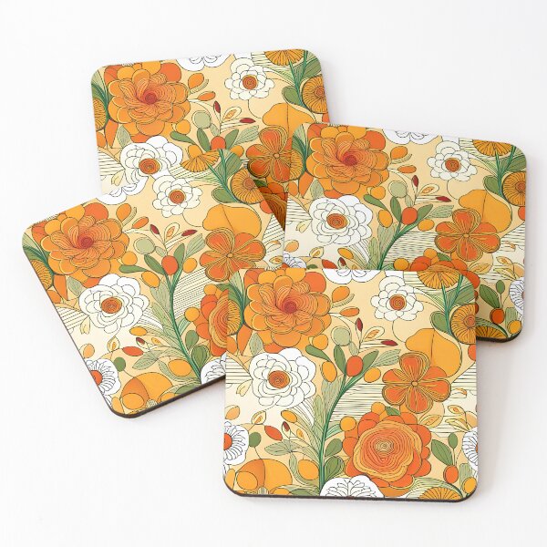 Item preview, Floral design, boho style designed and sold by artbelka.
