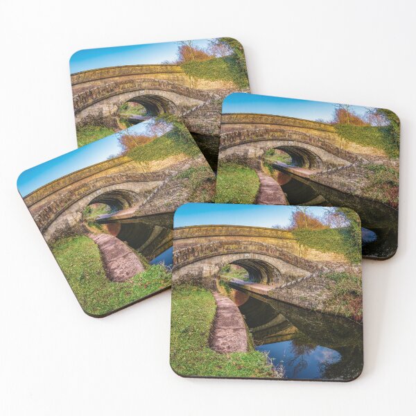 Item preview, Snake Bridge no 43 on Maccledfield Canal, Gurnett  designed and sold by TravellingSimon.