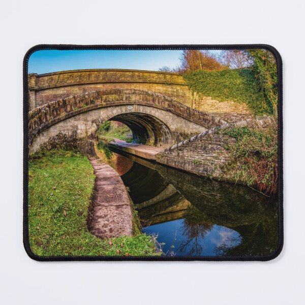 Item preview, Snake Bridge no 43 on Maccledfield Canal, Gurnett  designed and sold by TravellingSimon.