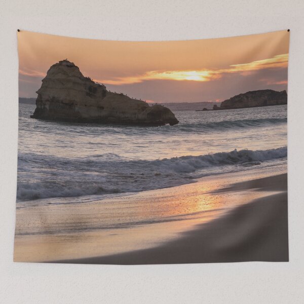 Item preview, Slow Sunset on the Beach designed and sold by Georgia Mizuleva.