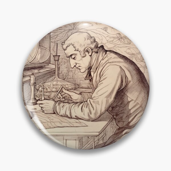 Item preview, Antoine Lavoisier scient designed and sold by ComicsFactory.
