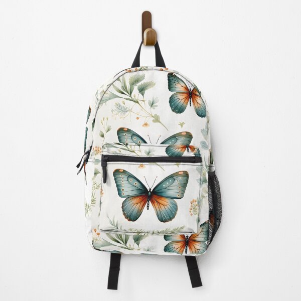 Item preview, Butterflies Watercolor 6 - American Copper designed and sold by DigitalPatternx.