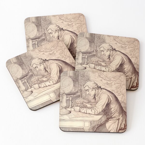 Item preview, Antoine Lavoisier scient designed and sold by ComicsFactory.