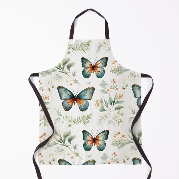 Item preview, Butterflies Watercolor 6 - American Copper designed and sold by DigitalPatternx.