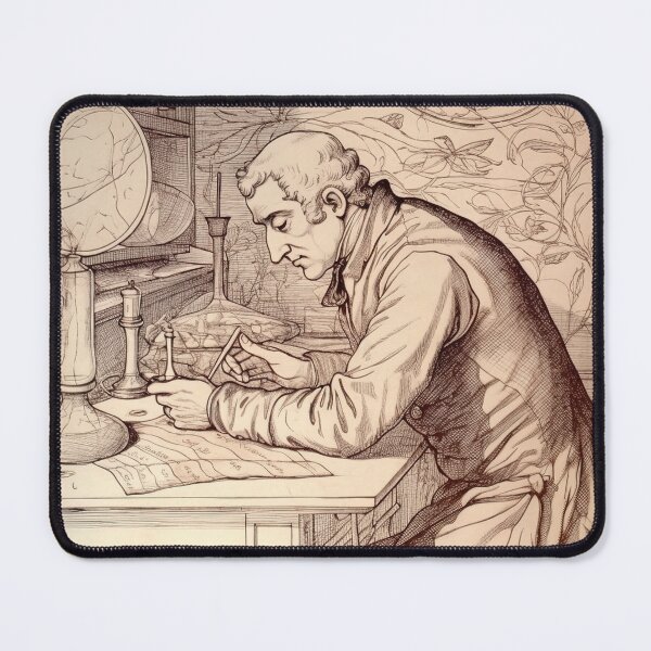 Item preview, Antoine Lavoisier scient designed and sold by ComicsFactory.