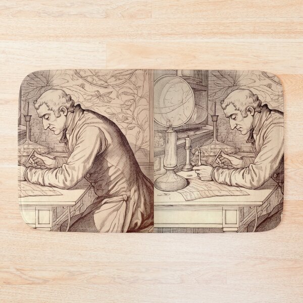 Item preview, Antoine Lavoisier scient designed and sold by ComicsFactory.