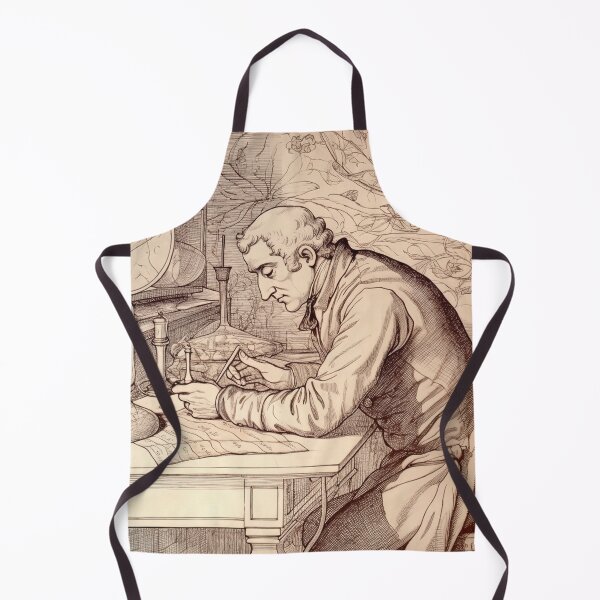 Item preview, Antoine Lavoisier scient designed and sold by ComicsFactory.