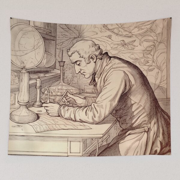 Item preview, Antoine Lavoisier scient designed and sold by ComicsFactory.