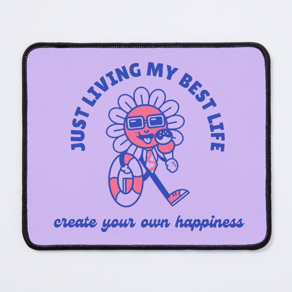 Item preview, flower living his best life designed and sold by Filippom6.