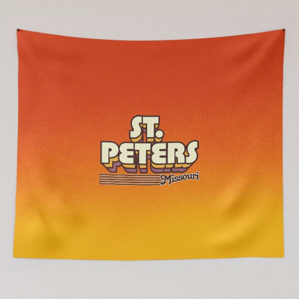Item preview, St. Peters, Missouri | Retro Stripes designed and sold by retroready.