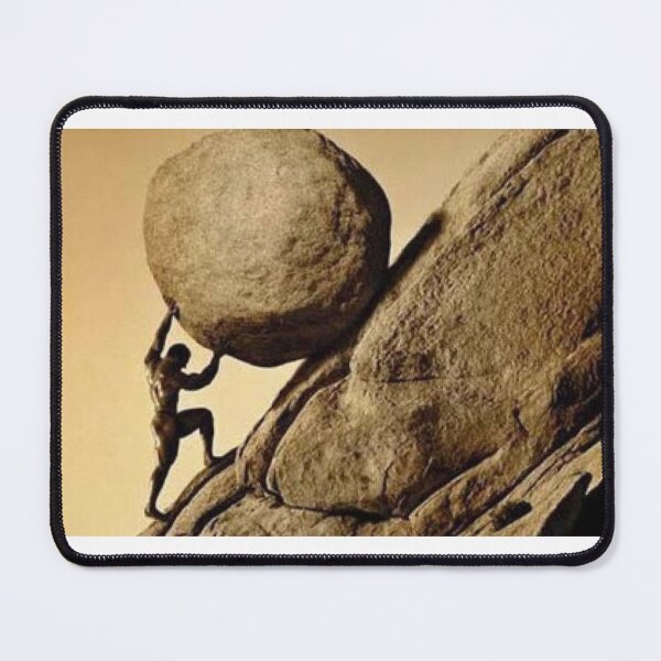 Item preview, Sisyphus designed and sold by DailyMangoStore.