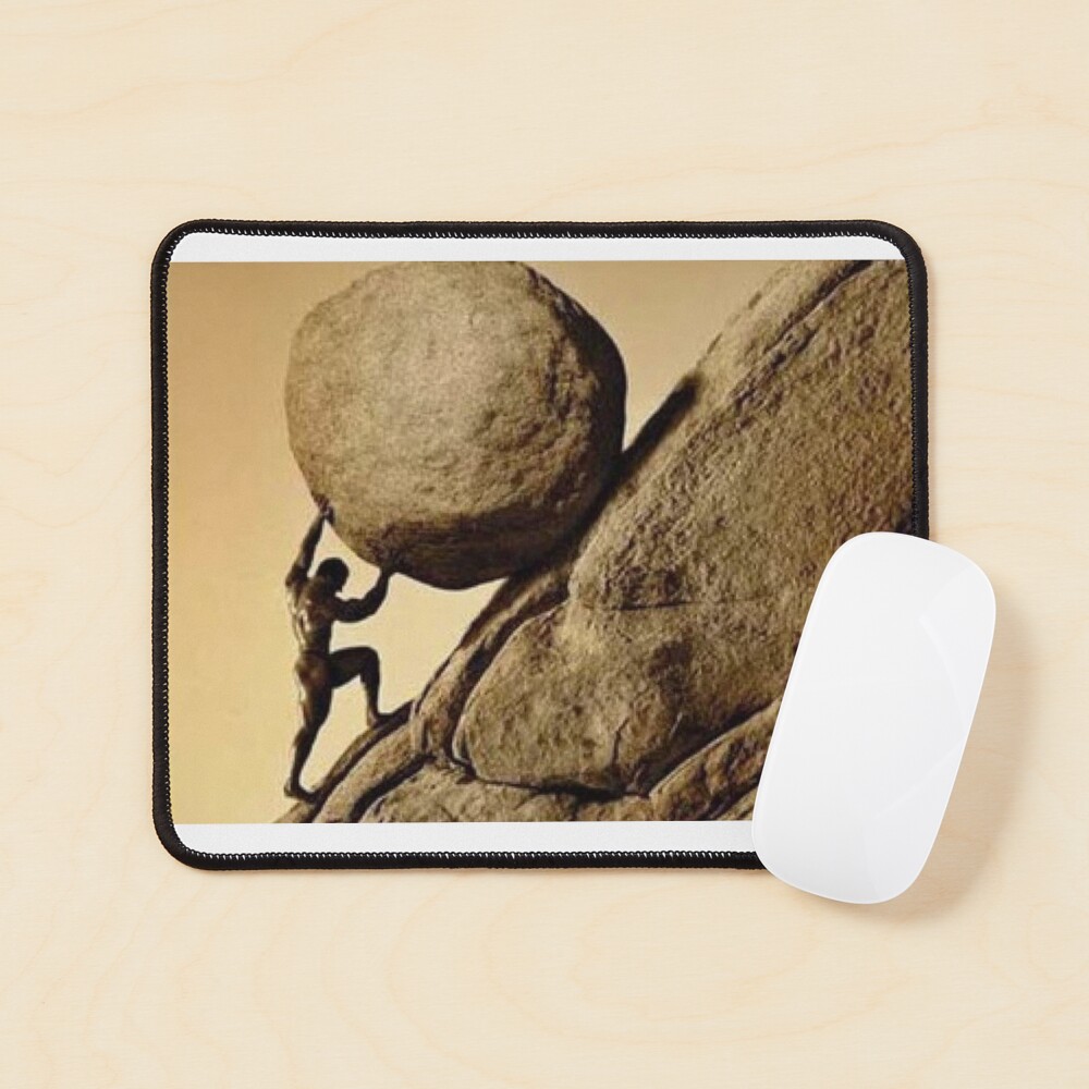 Item preview, Mouse Pad designed and sold by DailyMangoStore.