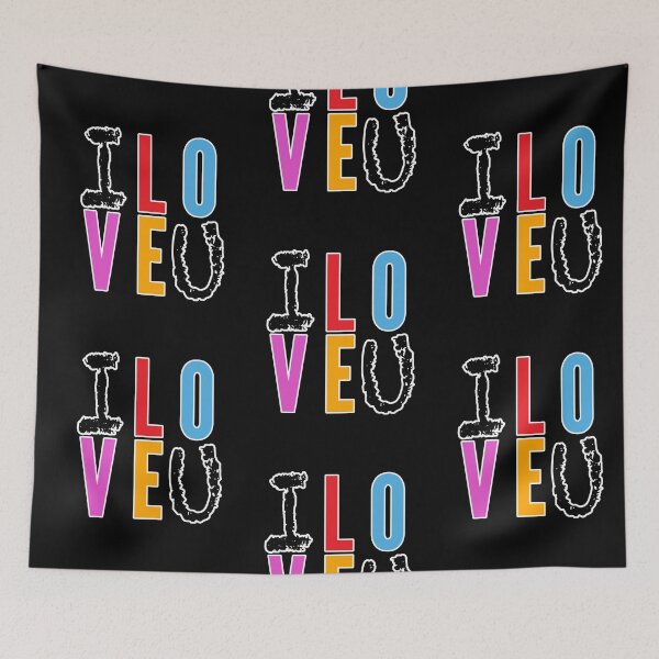 Item preview, I love you designed and sold by Menga merch .