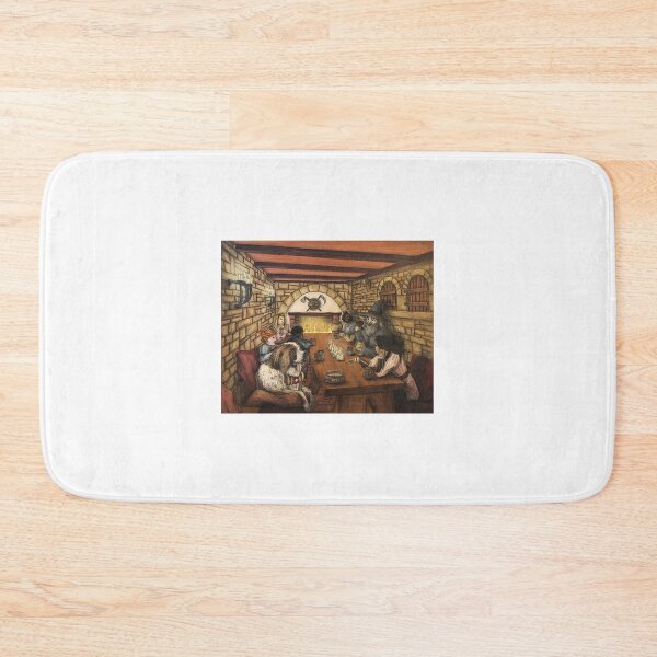 Item preview, Accessible Tavern for Service Animals designed and sold by Jenny Pan.