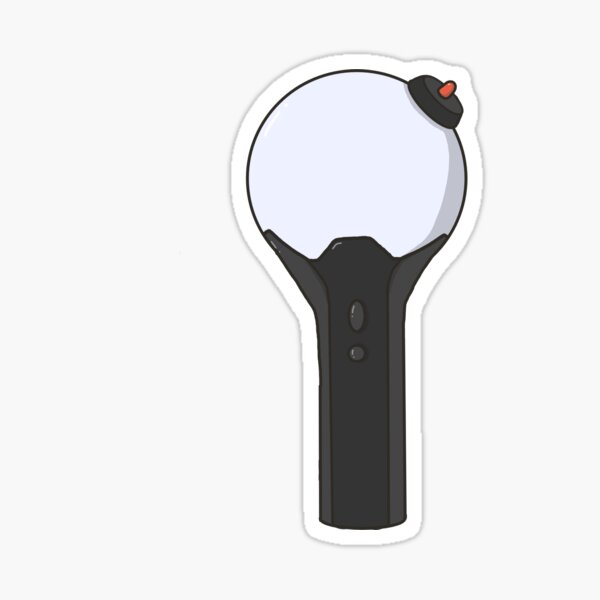 BTS – Flash Stickers for ARMY Bomb (Lightstick Stickers) – Bak Bak K-Pop  Store