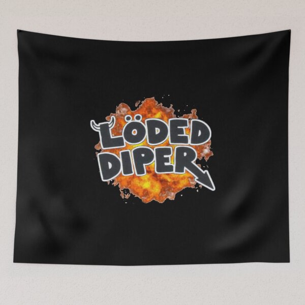 Item preview, Loded Diper- Exploding Diaper Logo Oppenheimer designed and sold by Halebopster.