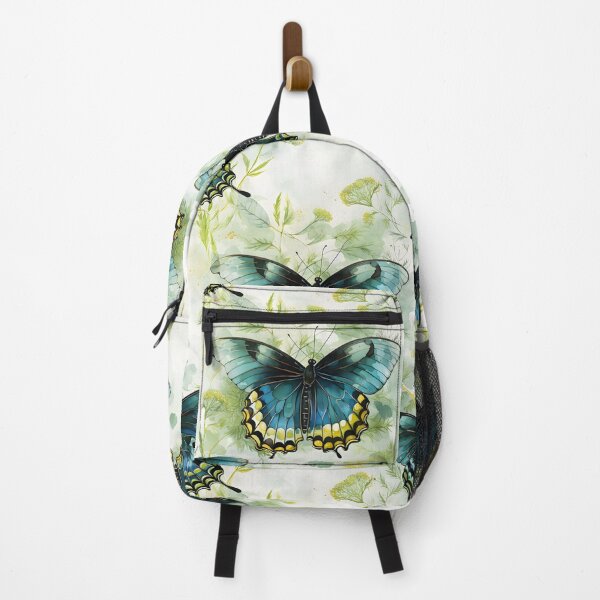 Item preview, Butterflies Watercolor 7 - Black Swallowtail designed and sold by DigitalPatternx.