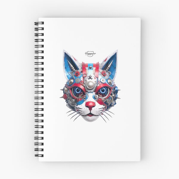 Item preview, Cyberpunk style, mechanical style, cat designed and sold by Happurr.