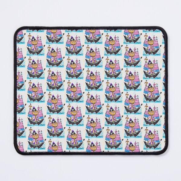 Item preview, pirate cat and ship designed and sold by DejanVuk.