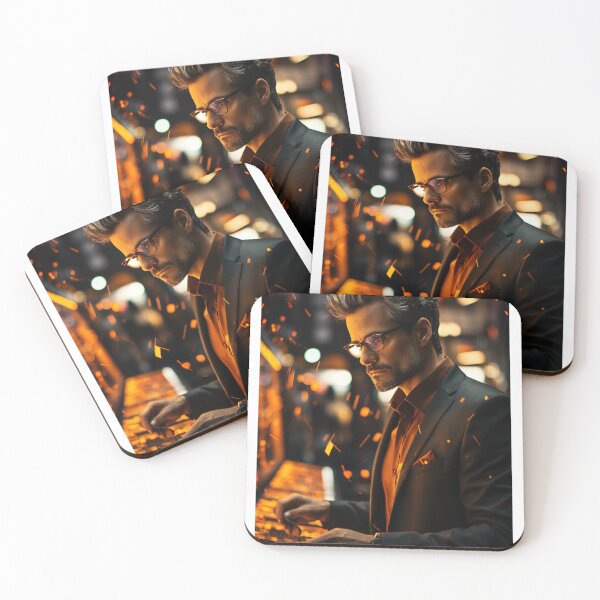 Item preview, Ambient Finance Artist - Ambient Wealth Designer designed and sold by TheBrainArt.