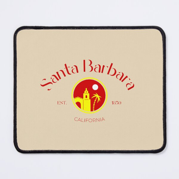 Item preview, Santa Barbara City California Print designed and sold by semisoberme.