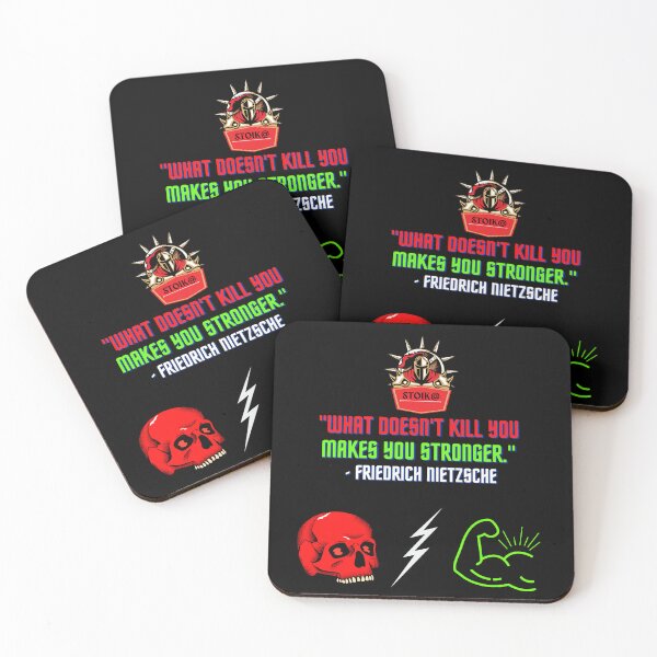 Item preview, What doesn't kill you makes you stronger designed and sold by STO1KA.