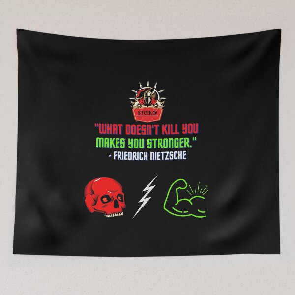 Item preview, What doesn't kill you makes you stronger designed and sold by STO1KA.