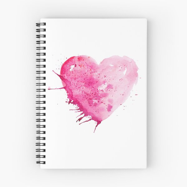 Item preview, Watercolour watercolor love heart valentines anniversary wedding marriage designed and sold by fishercraft.