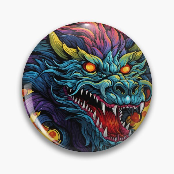 Artikelvorschau, Psychedelischer Drachenkönig: Majestic Sovereign entworfen und verkauft von PsyCloth.
