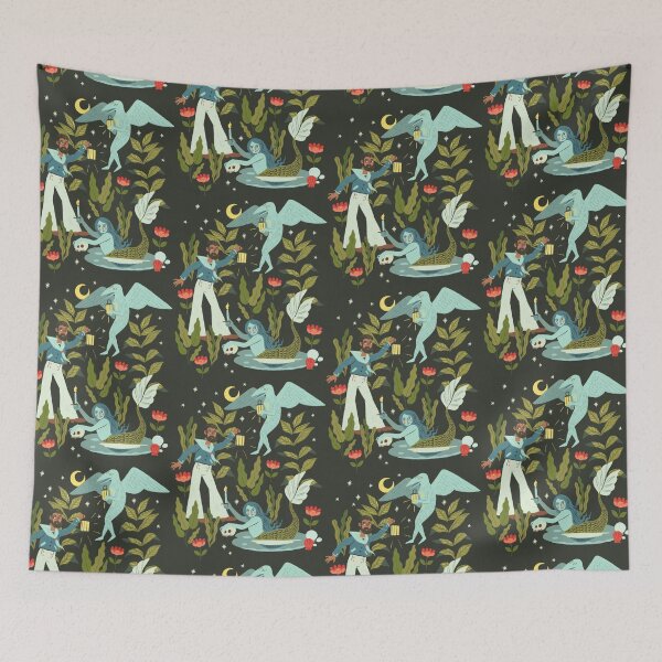 Item preview, In The Water - Green designed and sold by permare.